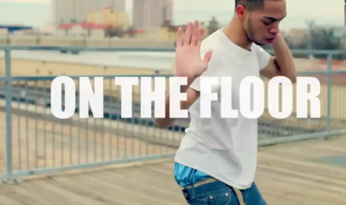 IceJJFish New Video 'On The Floor' is Perfect for Valentine'...