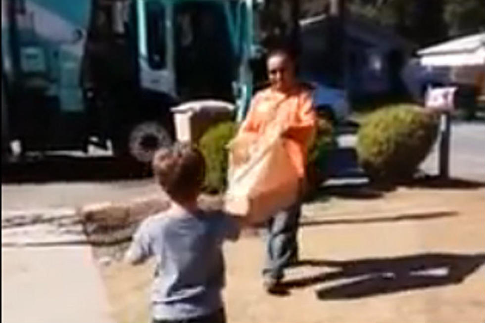 This Heart Warming Garbage Man Gives An Autistic Boy A Gift [Video]