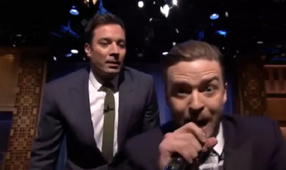 Justin Timberlake + Jimmy Fallon Explore The History Of Rap Again [Video]