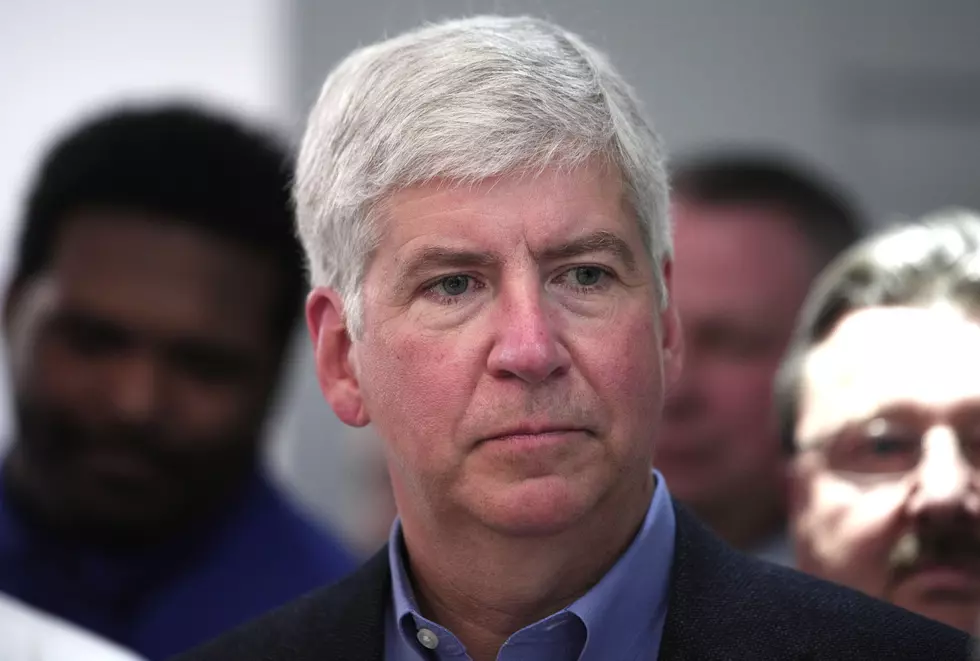 Governor Snyder Makes Promise To Drink Flint Water For The Next 30 Days