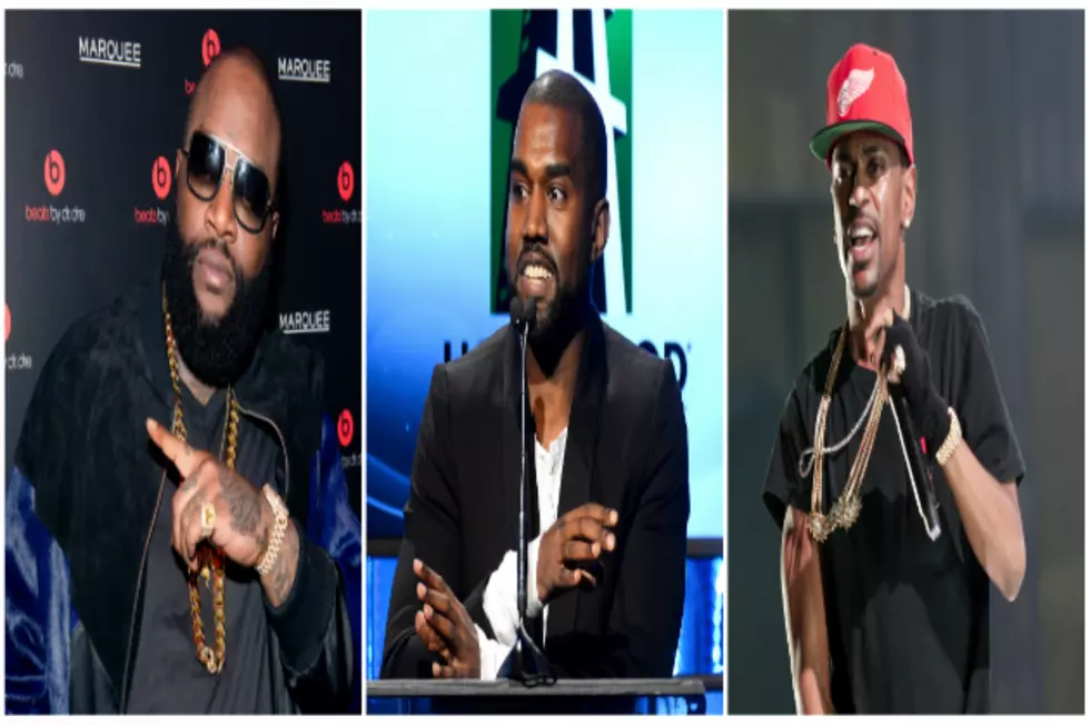 Rapper Rick Ross Releases Soulful ‘Sanctified’ Featuring Kanye West + Big Sean