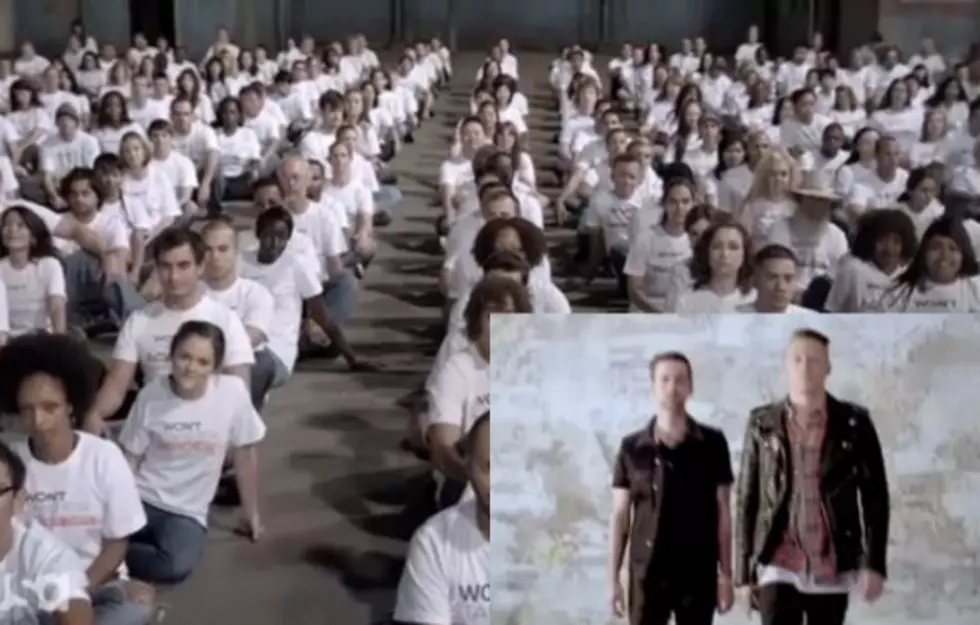 Macklemore Teams With USA Network For Anti-Discrimination &#8220;I Won&#8217;t Stand For&#8221; Campaign [VIdeo]