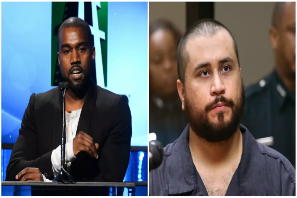 George Zimmerman Wants to Fight Rapper Kanye West in Celebrity Boxing Match