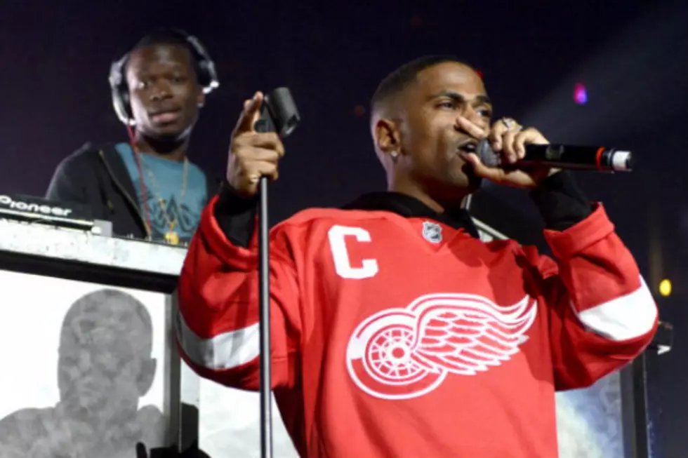 Big Sean Takes The Field With Coach Kanye West On ‘IDFWU’ Video Set [VIDEO]