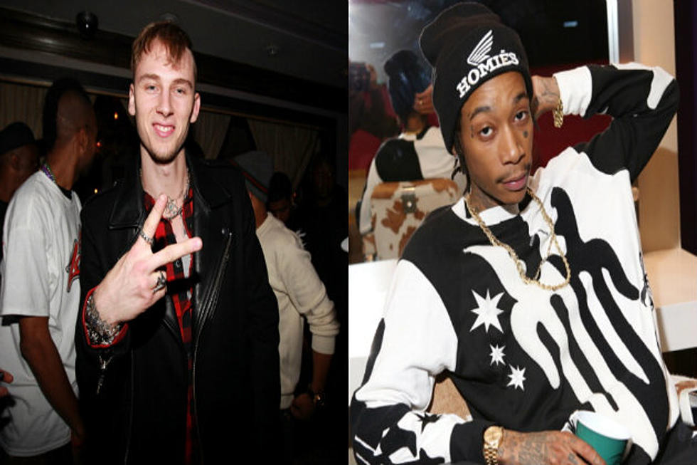 Machine Gun Kelly And Wiz Khalifa Collaborate For ‘Mind of a Stoner’ [VIDEO]