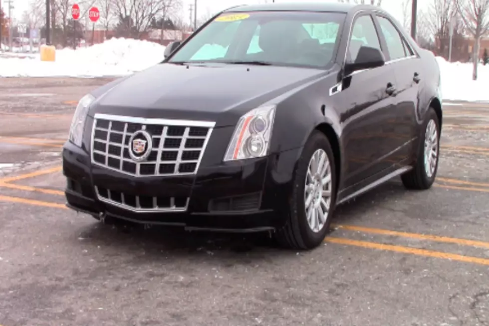 Buy Ricky’s Ride ’13 Cadillac CTS’ [VIDEO]