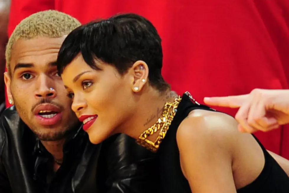 Rihanna and Chris Brown Together Again…Making Music At Least [VIDEO]