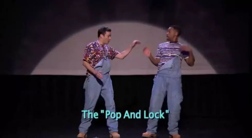 Jimmy Fallon + Will Smith Flaunt the &#8216;Evolution of Hip Hop Dancing&#8217; on the Tonight Show