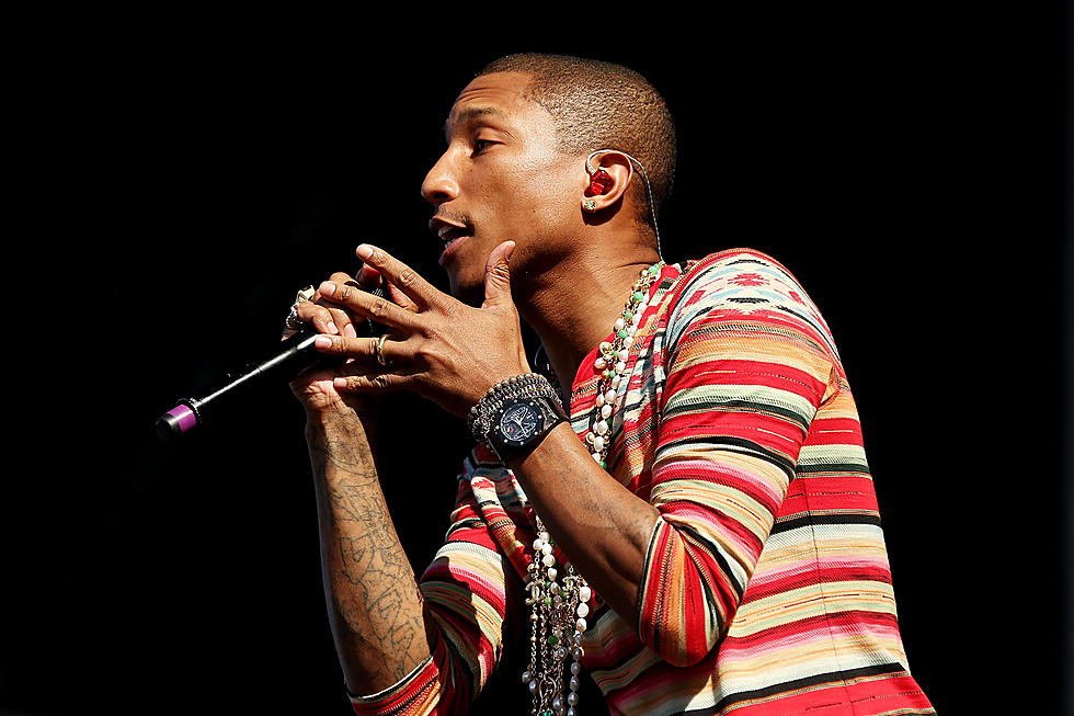 Pharrell Williams and Adidas Partnership Announced via Instagram