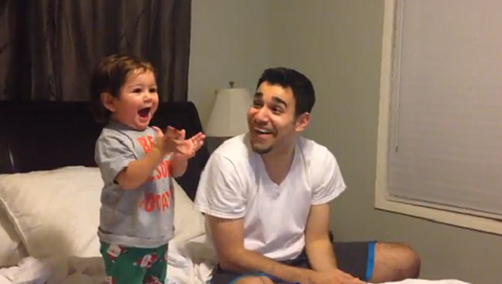 This Baby Has A Severe Case Of March Madness [Video]