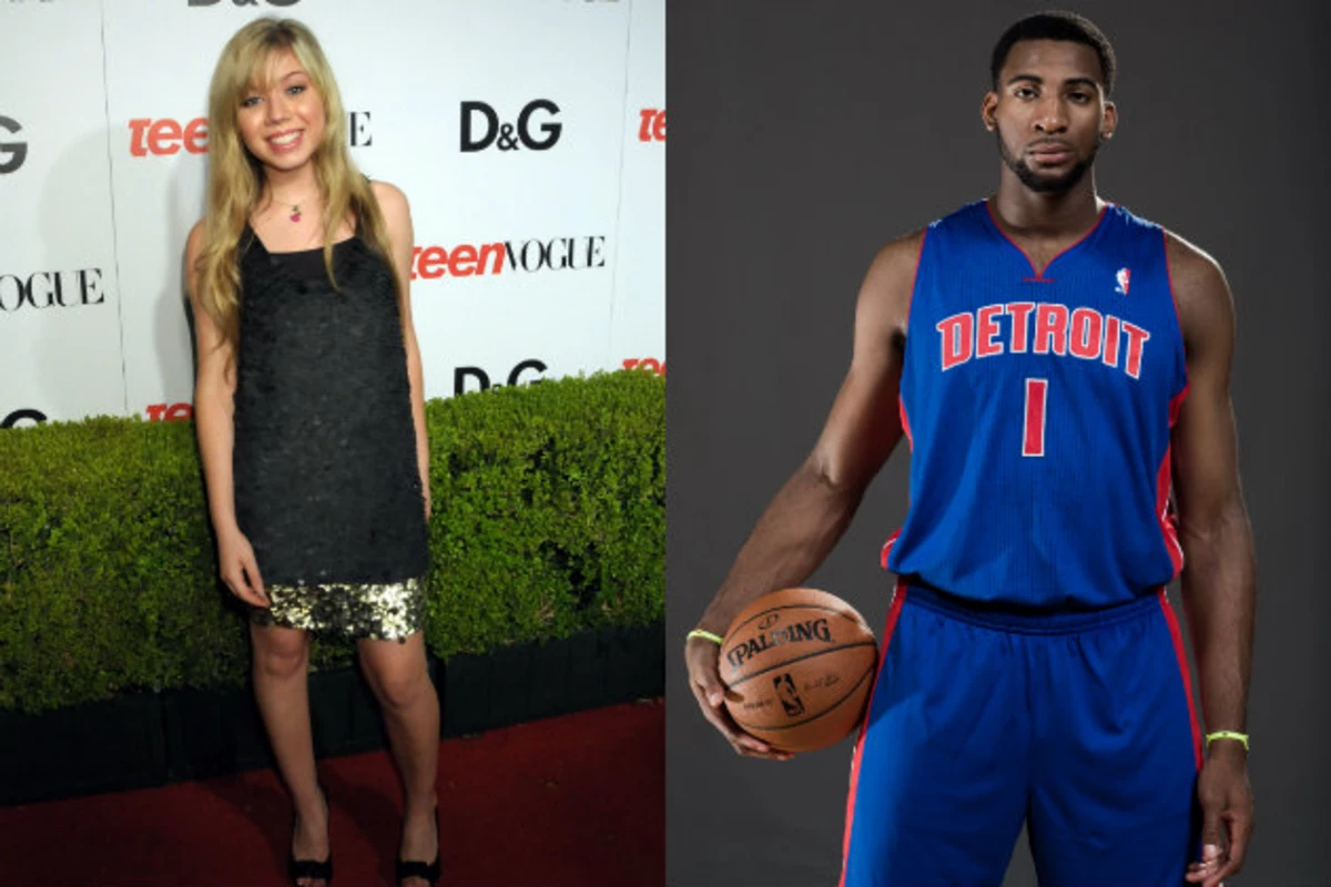 Pistons Star Andre Drummond Gets Dissed By Ex-Girlfriend Jennette McCurdy.
