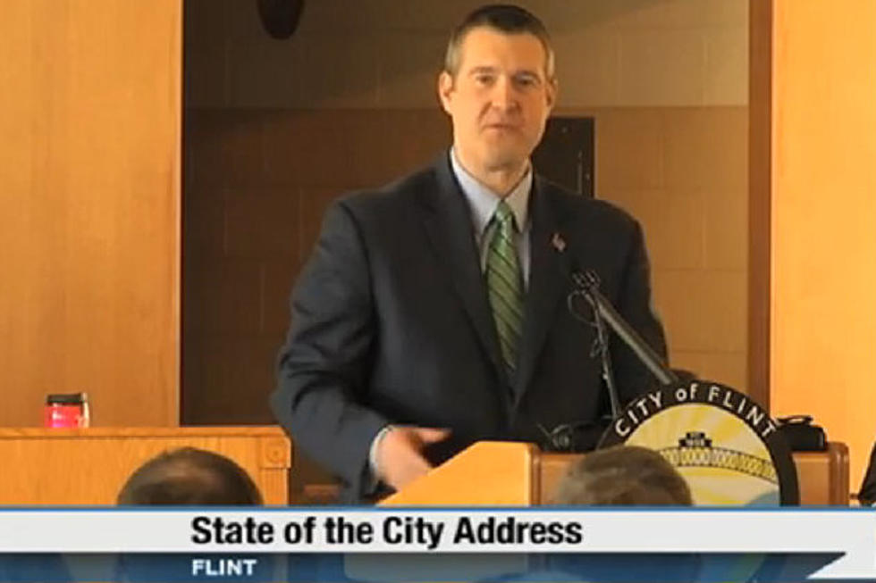 Flint Mayor Dayne Walling Delivers An Aggressive State Of The City Address [Video]