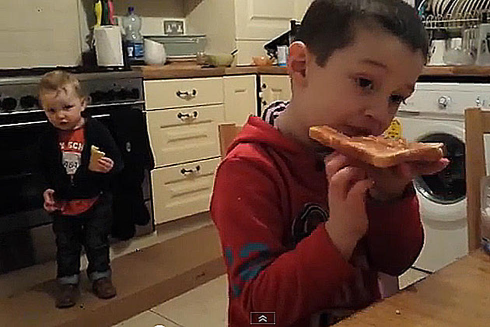 The Ice Cream Van Causes Two Brothers To Hilariously Lose It [Video]