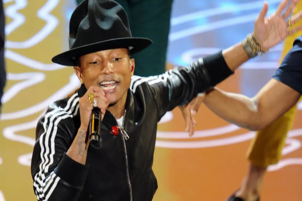Pharrell Reveals His Top 5 Songs That He&#8217;s Produced [Video]