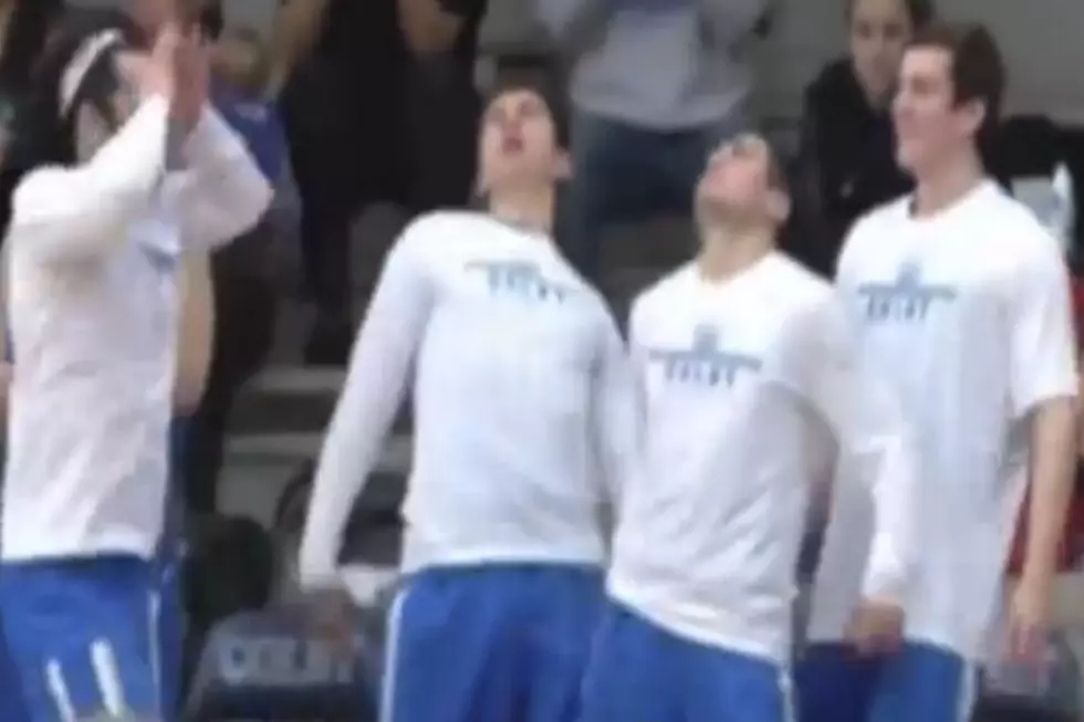 Colby College Men’s Basketball Has The Best Bench Celebrations [VIDEO]