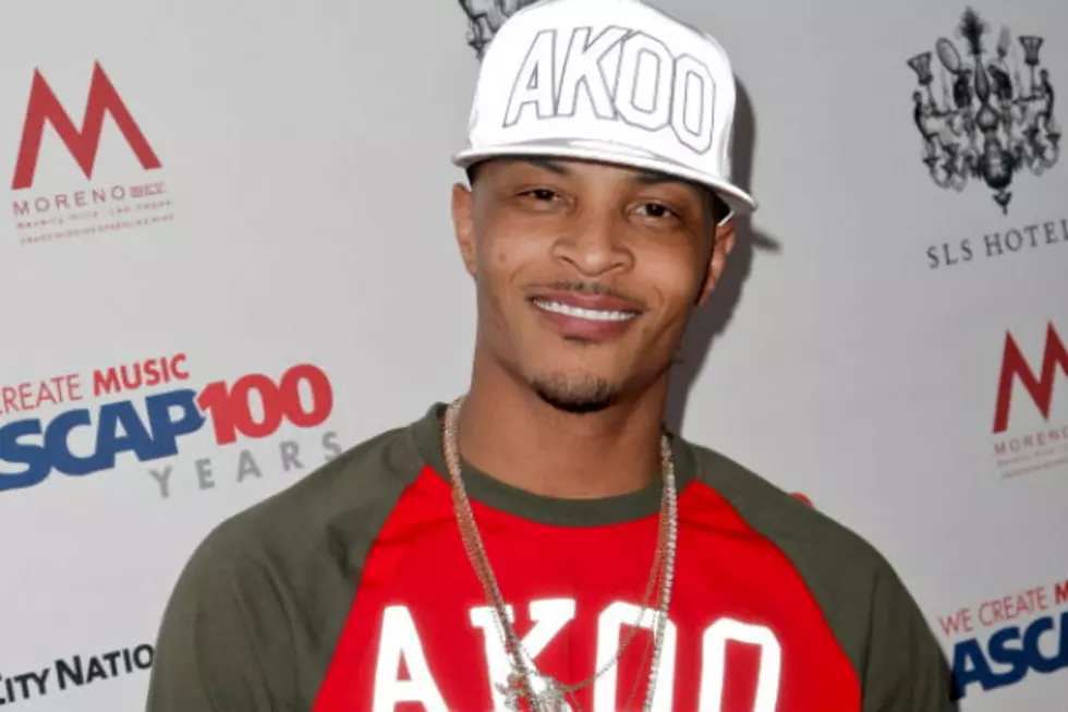 T.I Shows Off His Cars [VIDEO]