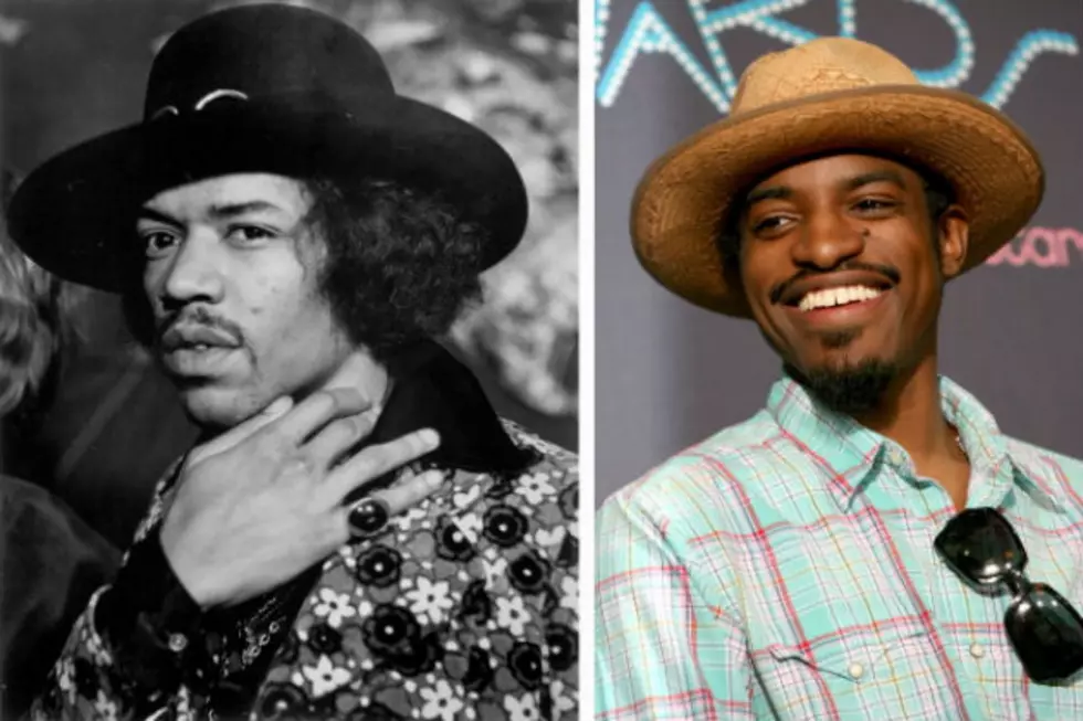 Check Out This Sneak Peak of Andre 3000 as Jimi Hendrix in His New Biopic [VIDEO]