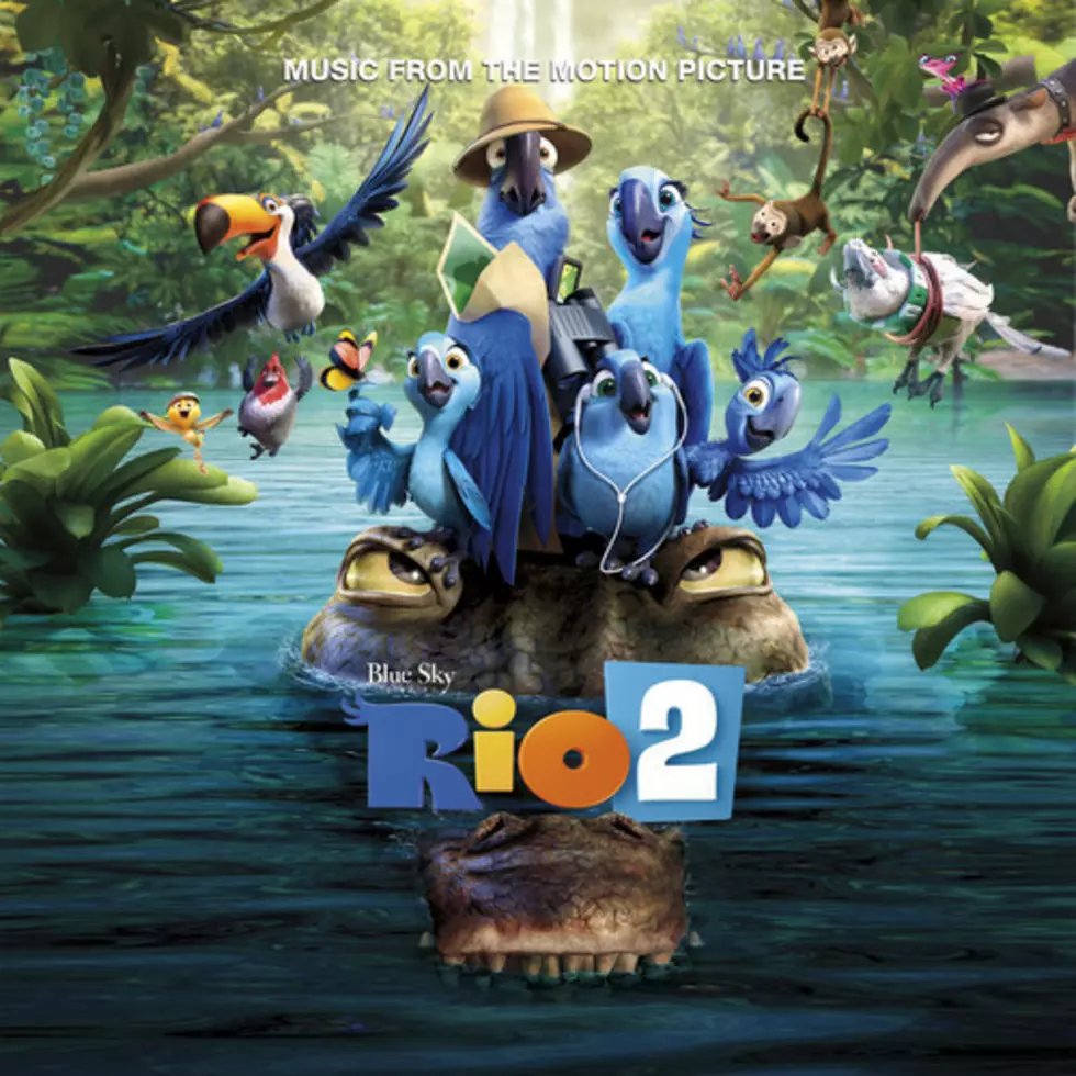 Listen to &#8216;Rio 2&#8242; Movie Soundtrack, Ester Dean &#8216;Rio Rio&#8217; Featuring B.o.B.
