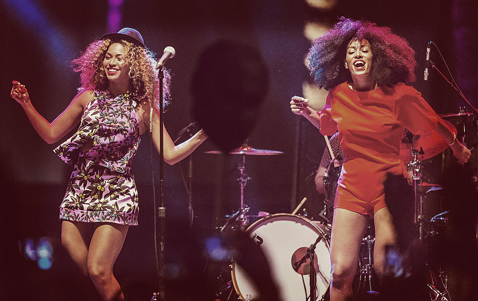Solange And Big Sis Beyonce Hit The Coachella 2014 Stage [Video]