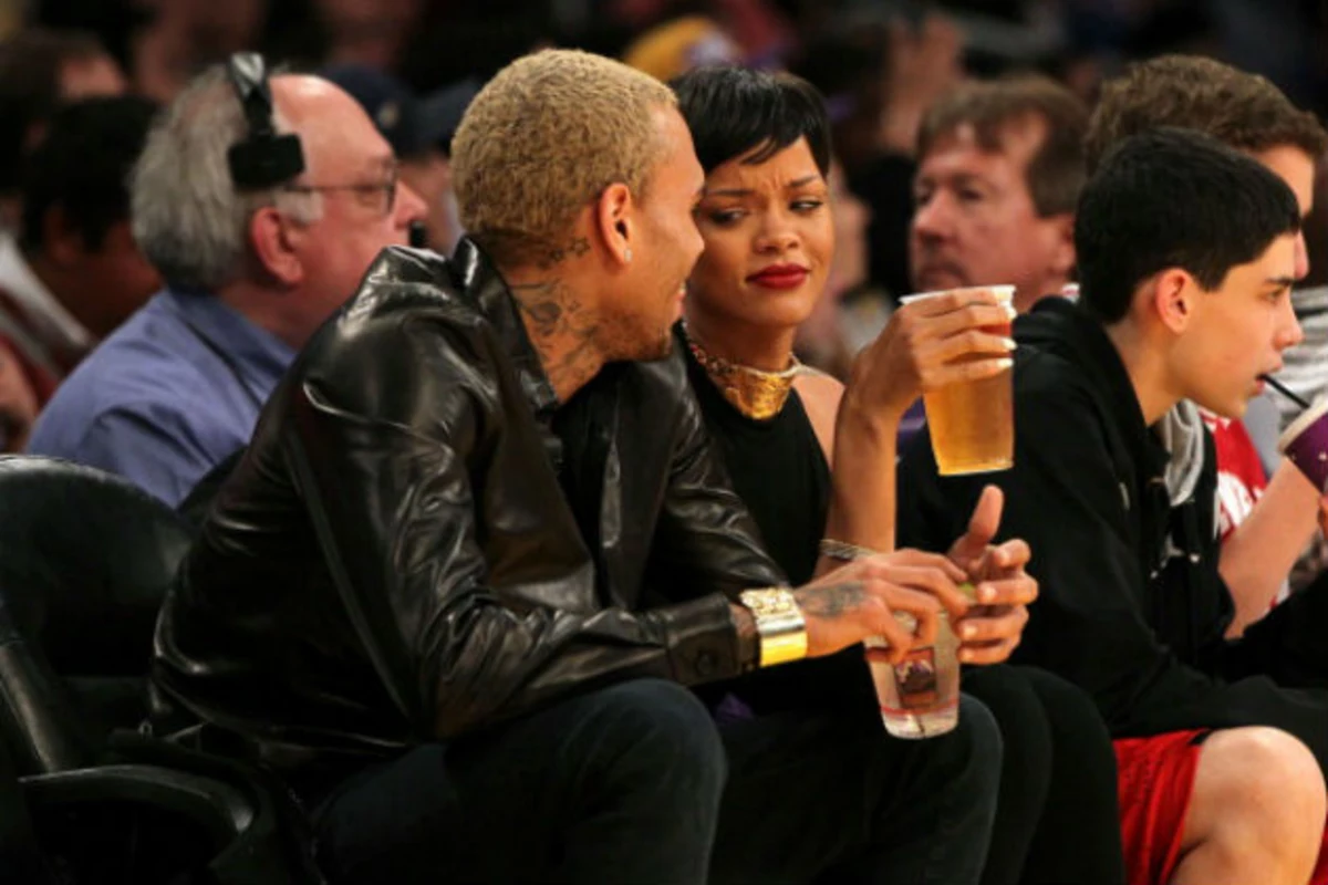 Chris Brown Gets Out of Jail and Beats Rihanna Again VIDEO