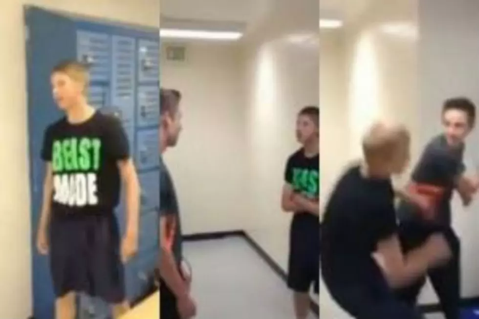 Bully Asks To Get Punched And Look What Happens Next [VIDEO]