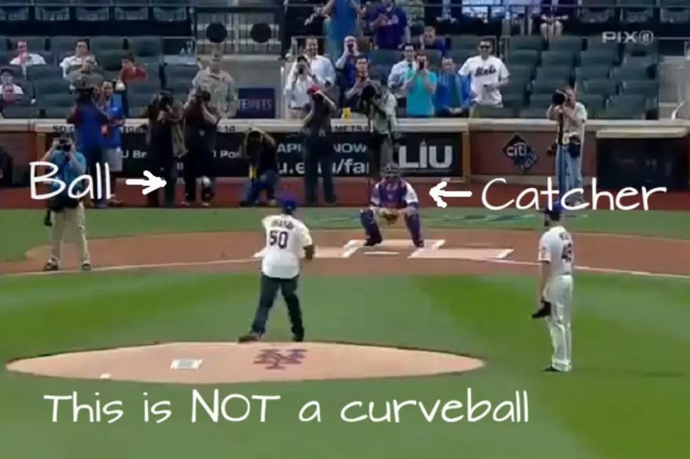 50 Cent Embarrassed Himself By Throwing The Worst First Pitch Ever [Video]