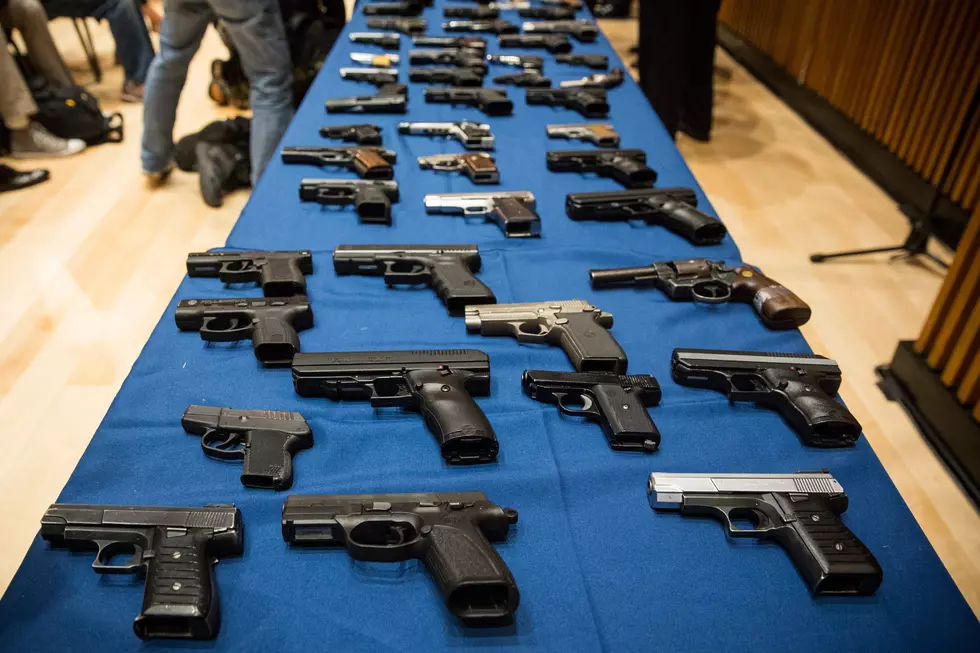 5 People Arrested In Flint After Loaded Handguns Were Left Near Unattended Children