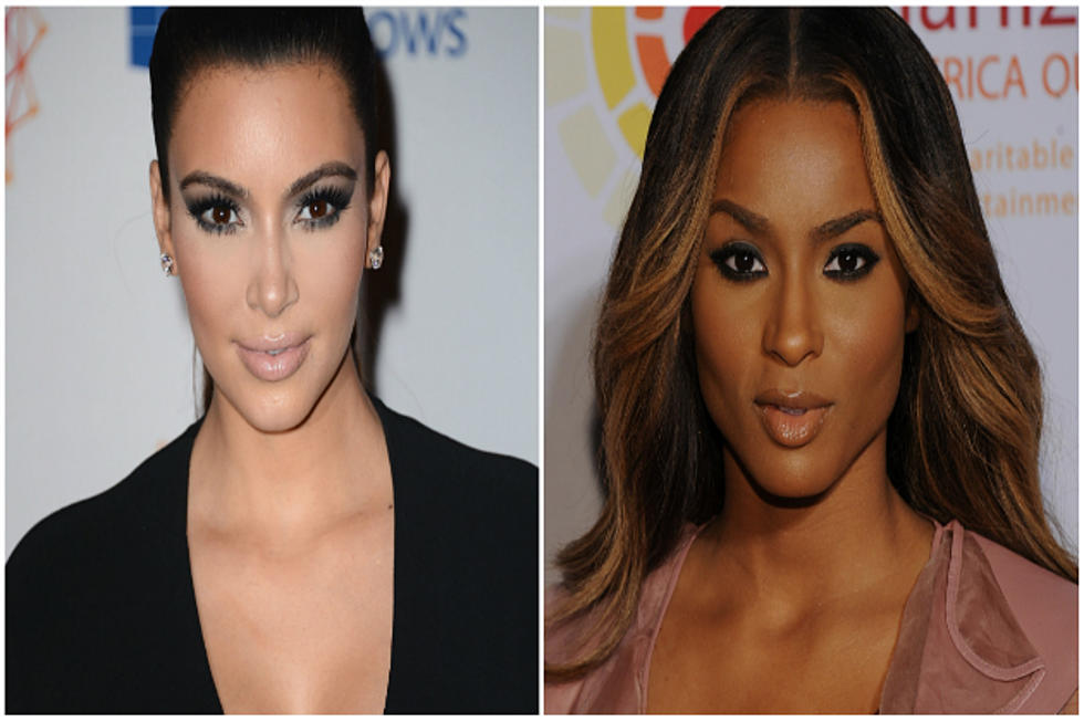 Kim Kardashian or Ciara – Who Would You Rather…