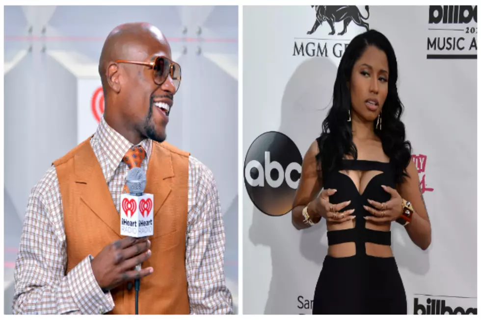 Floyd Mayweather Paid Nicki Minaj to Show Up at His Daughter’s 15th Birthday Party