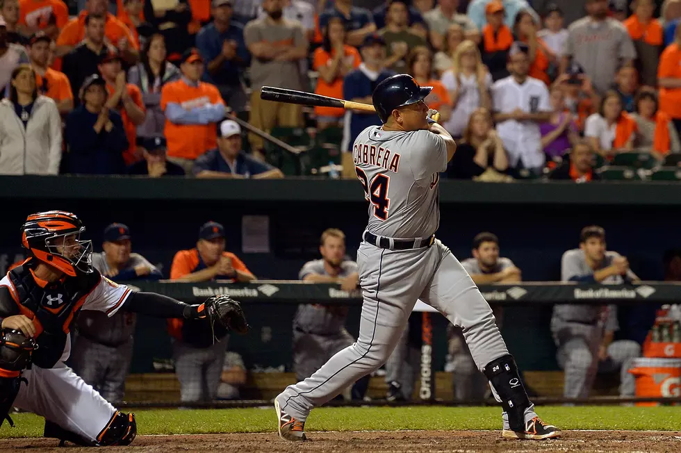 Watch Miguel Cabrera Homer In The Ninth Inning As The Tigers Beat The Orioles [Video]