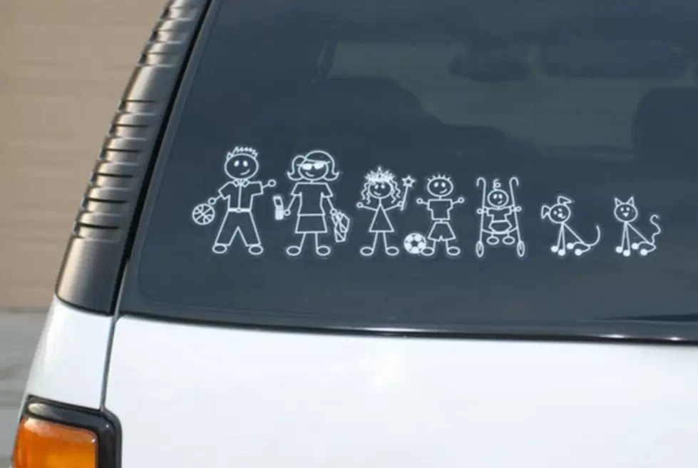 Police Are Asking Families to Remove Stick Figure Decals