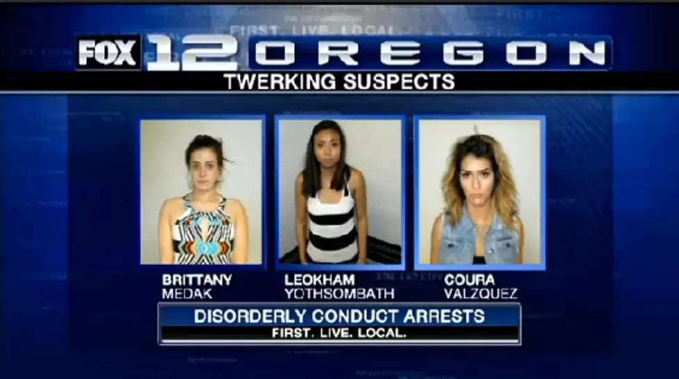 Three Women Arrested After Twerking at City Hall in Oregon