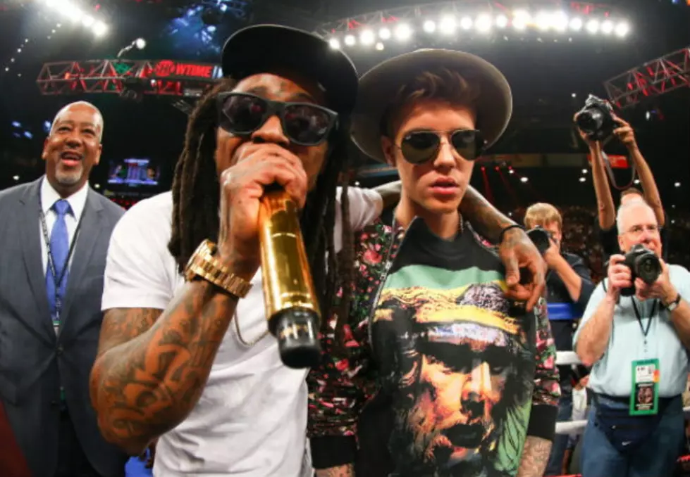 Lil&#8217; Wayne Tries Fight Maidana&#8217;s Trainer After The Mayweather Match [VIDEO]