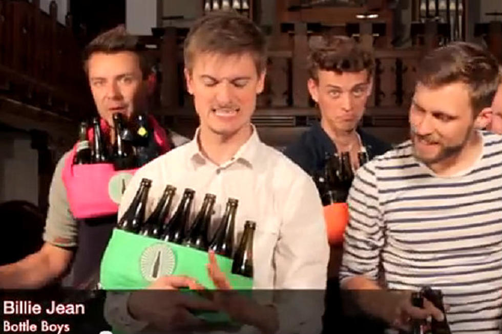 Watch The ‘Bottle Boys’ Do An Amazing Version Of ‘Billie Jean’ on Beer Bottles [Video]