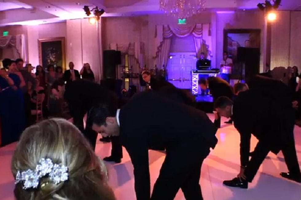 Groom Gets Down To Beyonce, BSB and More For His Bride [Video]