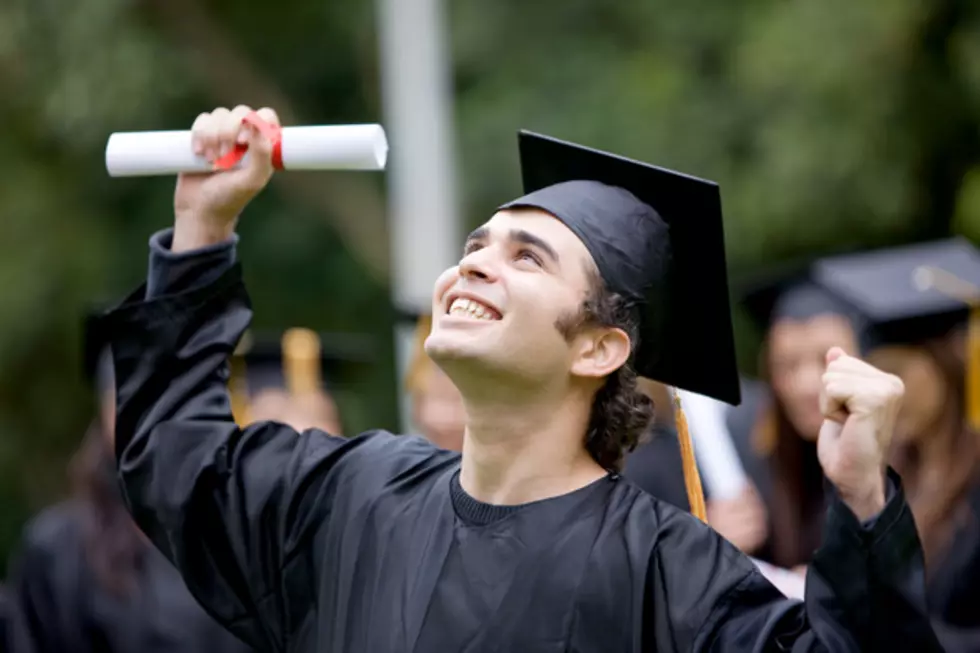 North Carolina Senior Strips Down to Underwear at Graduation &#8211; Video