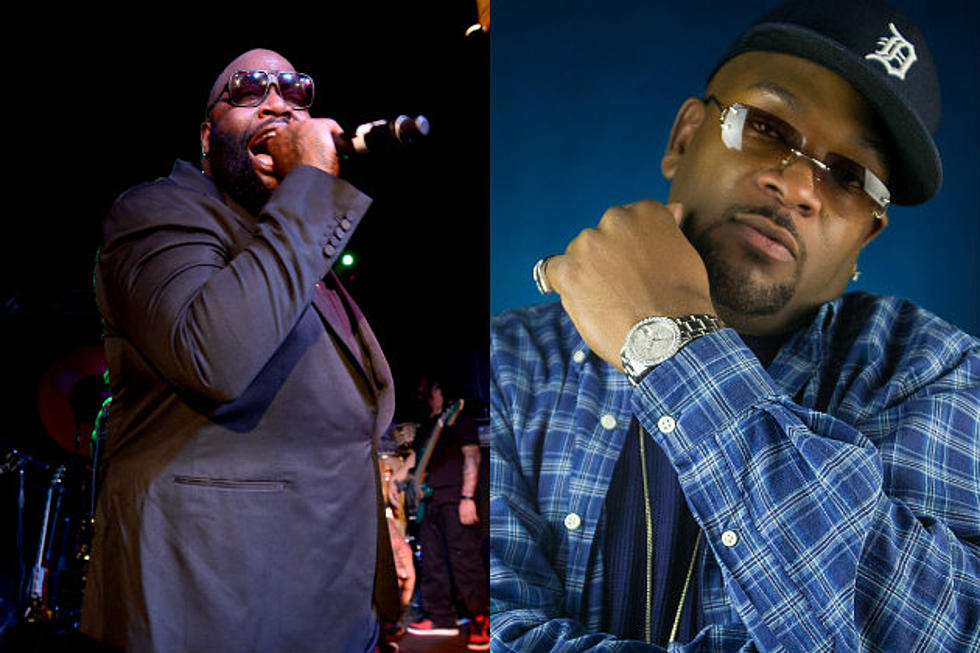 Detroits &#8216;No Fly Zone&#8217; Enforced On Rick Ross By Trick Trick And His Goonsquad