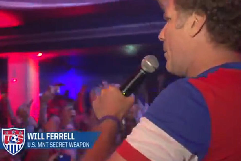 The US Soccer Team Has A Secret Weapon, and It’s Will Ferrell [Video]