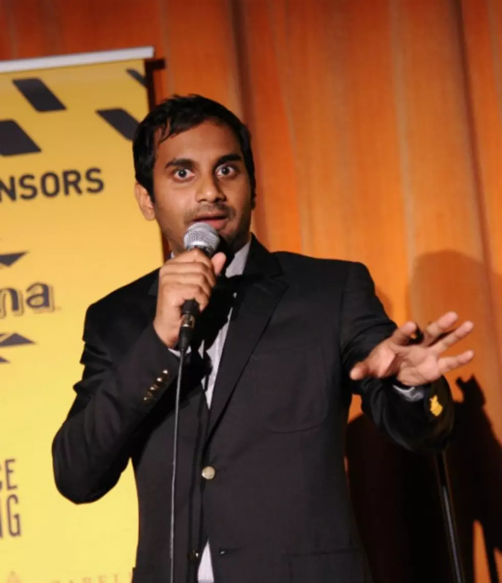 Aziz Ansari Doing Stand Up Comedy [Video, NSFW]