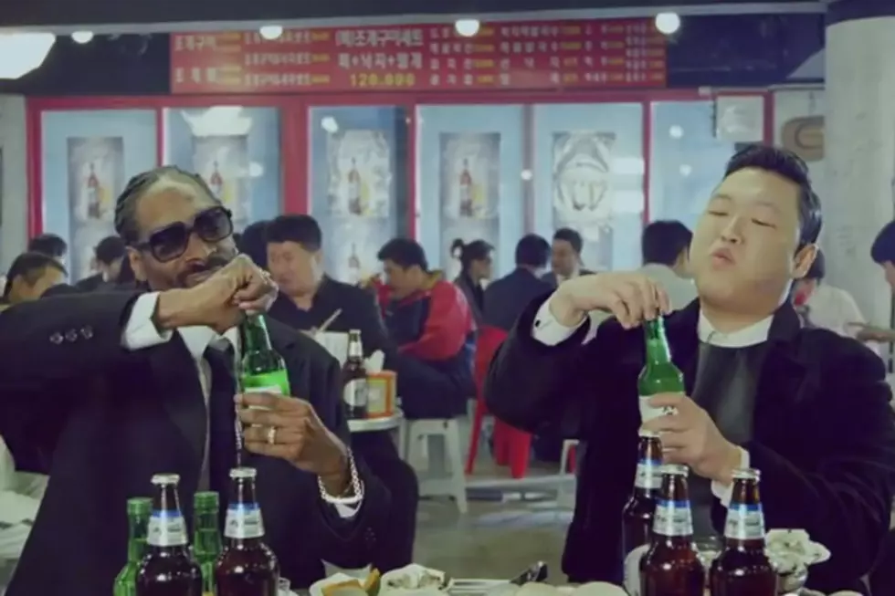 PSY Links Up With Snoop Dogg For ‘Hangover’ [VIDEO]