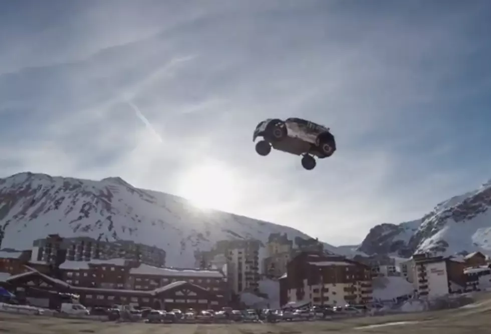 Record Breaking Car Jump Goes Horribly Wrong [VIDEO]