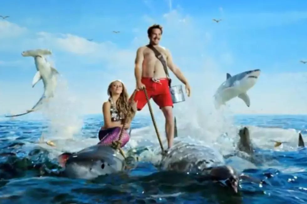 Most Epic Shark Week Commercial Ever [VIDEO]