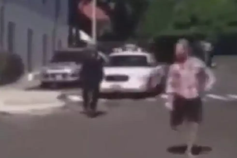 Fat Cop Can&#8217;t Catch The Criminal, But His Taser Can [Video]
