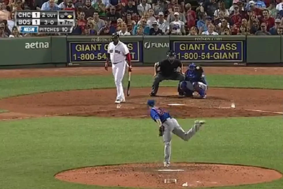 David Ortiz Proves He Has Psychic Ability As He Walks To First Base [Video]
