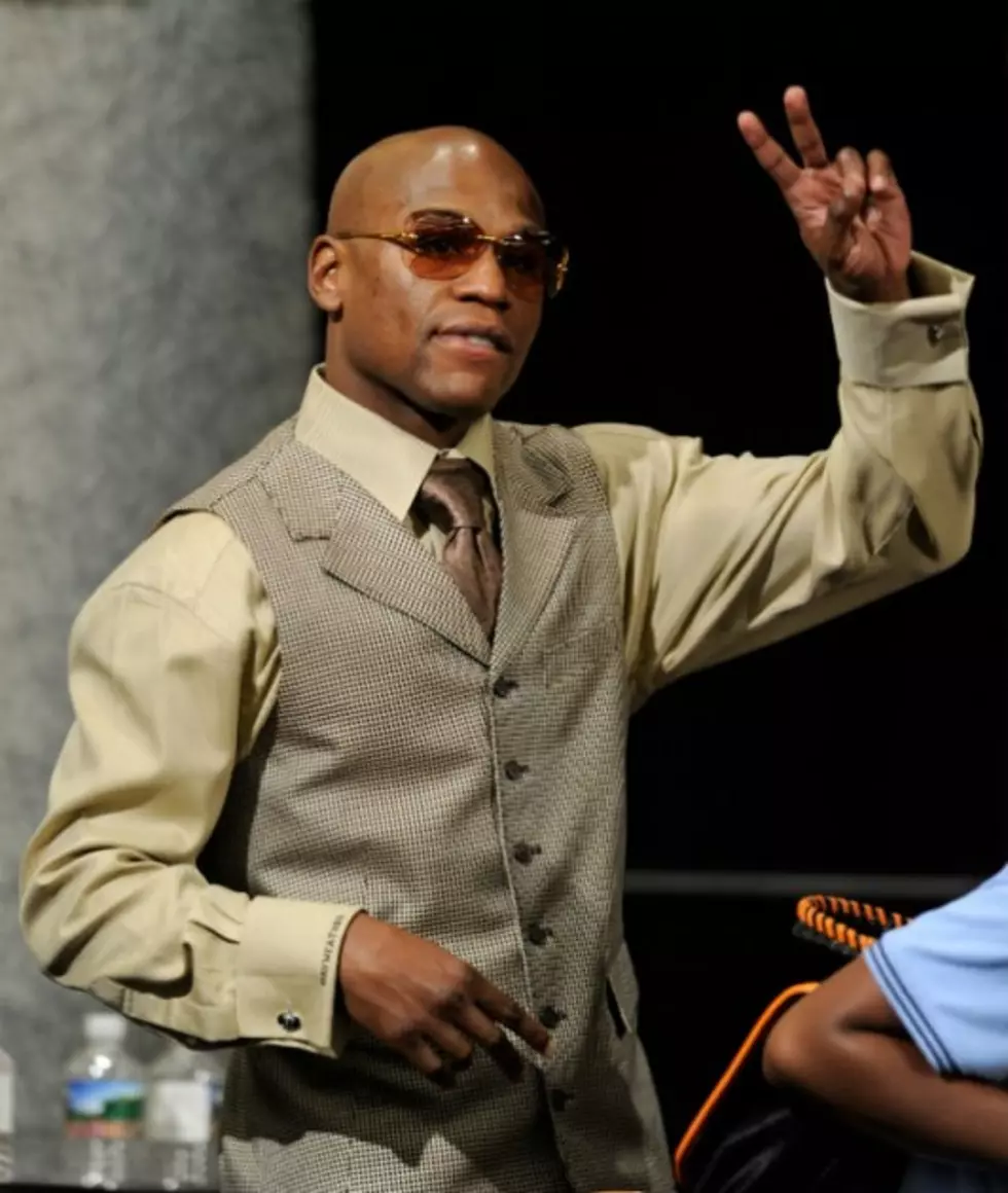 Floyd Money Mayweather Talks About Sparring With &#8216;T.I.&#8217;s Wife [NSFW, Video]