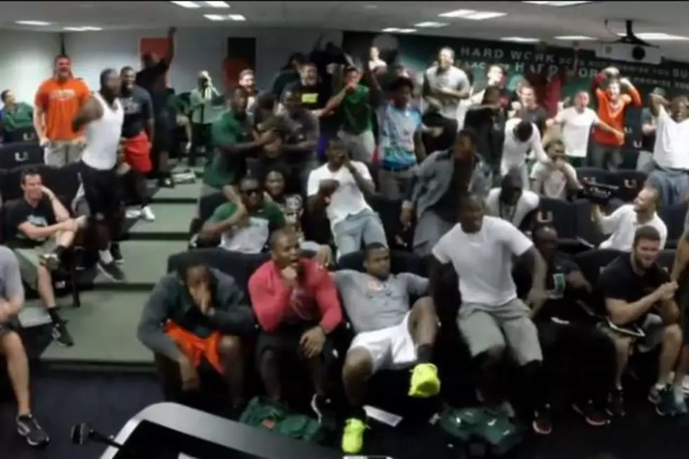 Miami Hurricanes Get New Helmets And Players Act Like They Saw First Naked Woman [VIDEO]