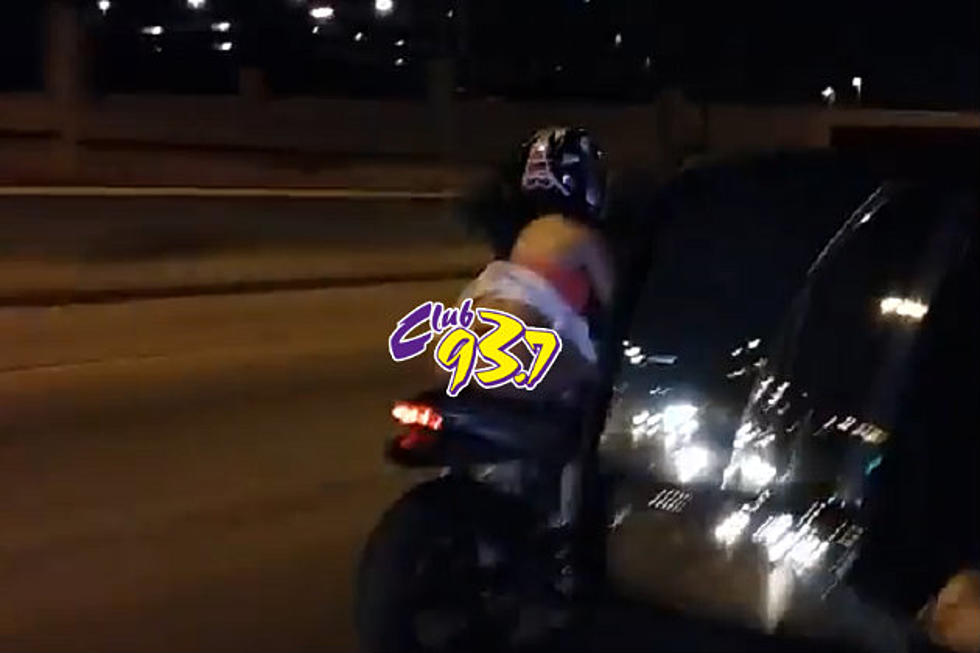 Riding A Motorcycle In A Thong Is Not A Good Idea [Video]