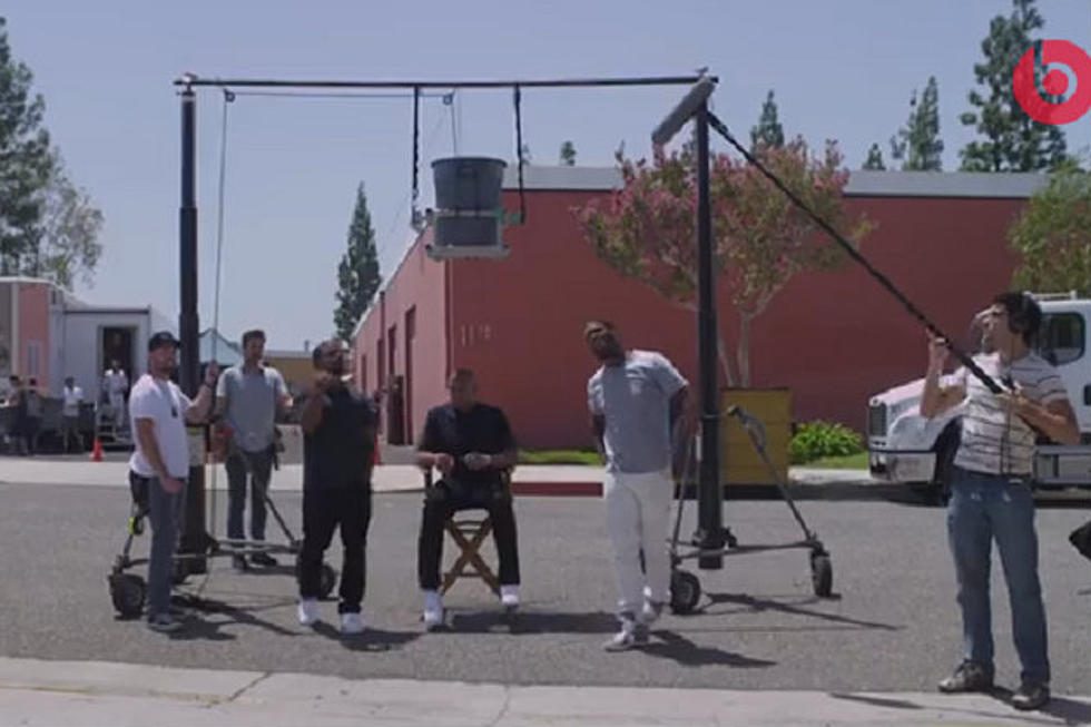 Dr. Dre Challenges Eminem To ALS Ice Bucket Challenge [Video]