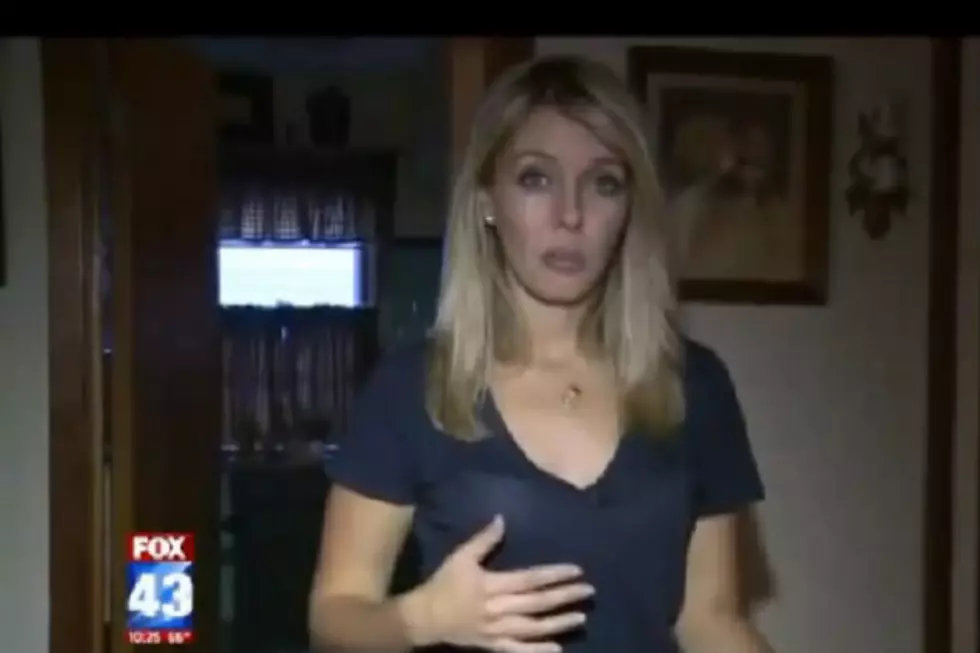 Reporter Now Believes In Ghosts After Her Camera Man Is Attacked In Haunted House [VIdeo]