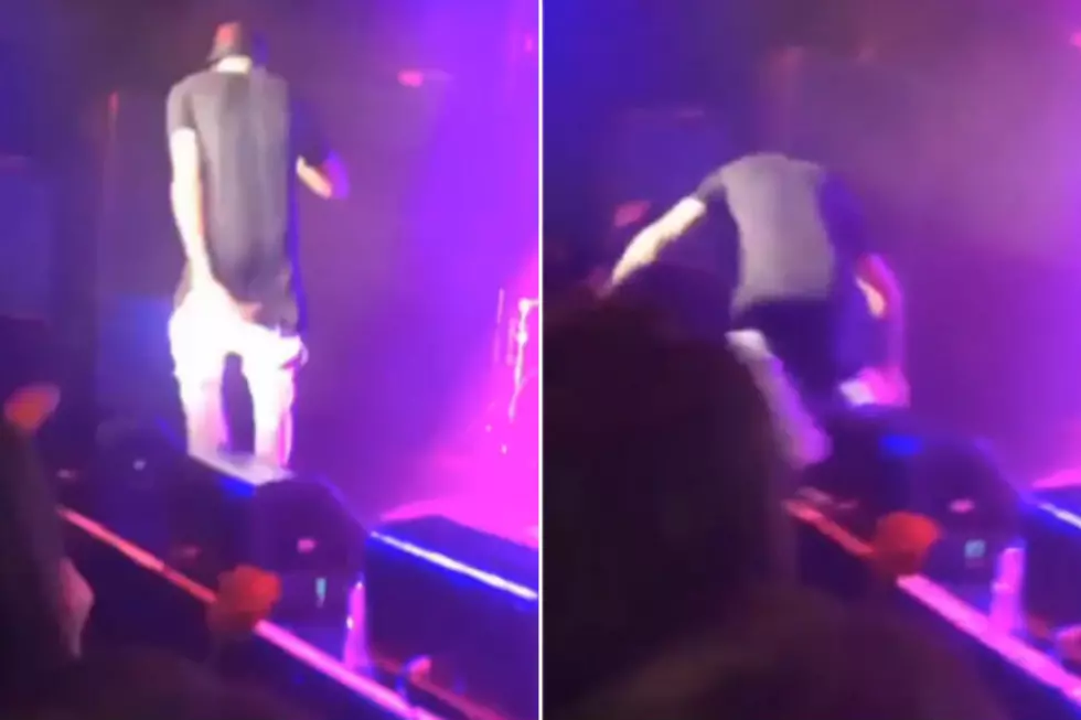 August Alsina Collapses On Stage During NYC Show [Video]